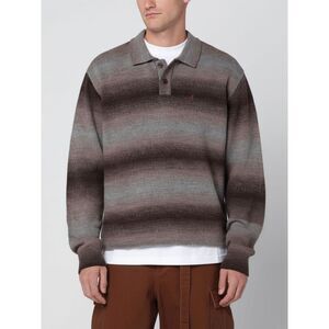 Awake Ny Polo Shirt Men Brown